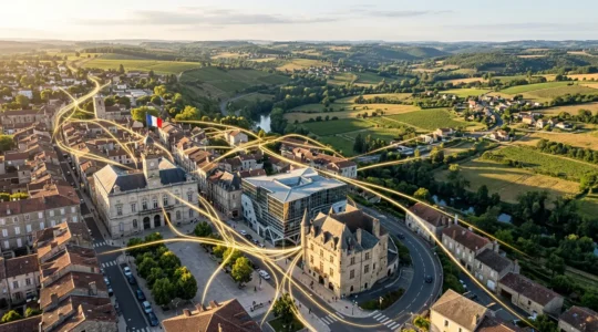 Stratégie de netlinking local avec liens institutionnels et partenariats départementaux