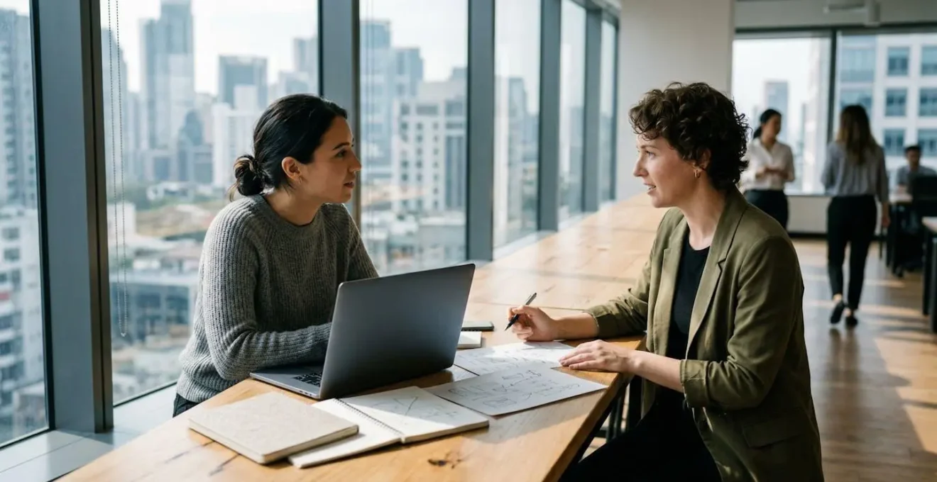 Collaboration éditoriale entre un expert et un média reconnu dans un environnement de travail moderne