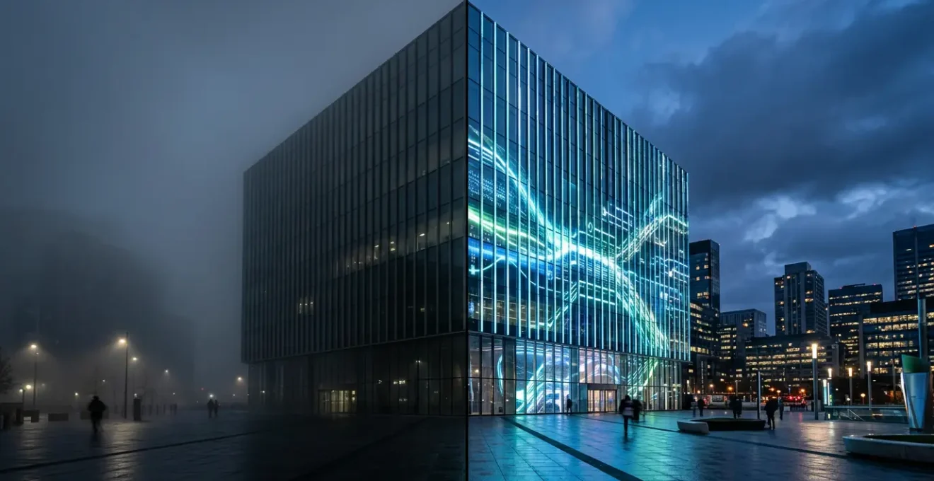 Transformation numérique d'un site vitrine passant d'une présence discrète à une visibilité éclatante