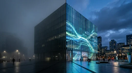 Transformation numérique d'un site vitrine passant d'une présence discrète à une visibilité éclatante