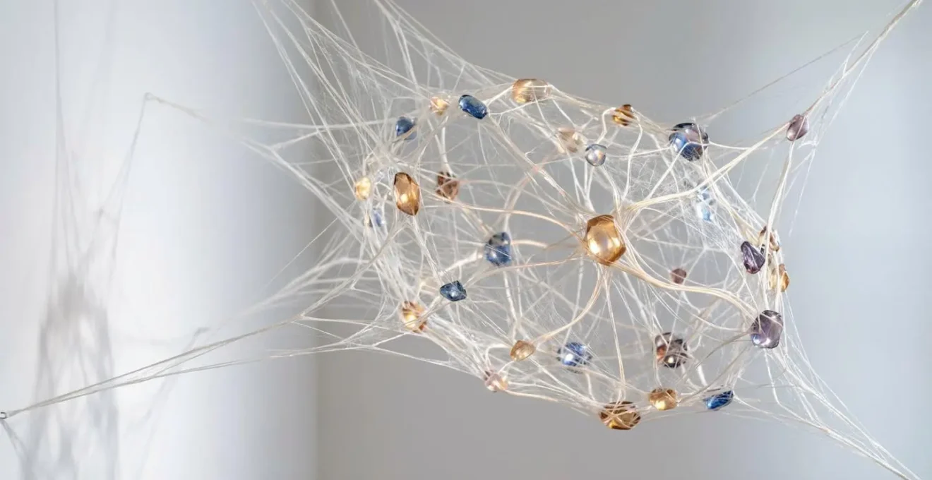 Structure d'un cocon sémantique montrant l'interconnexion des pages web pour un référencement optimisé