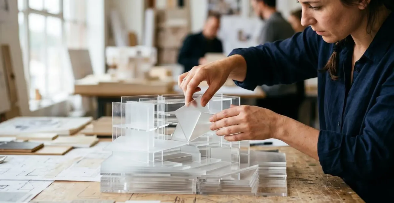 Visualisation abstraite de l'architecture d'un site web avec différents niveaux de qualité de pages