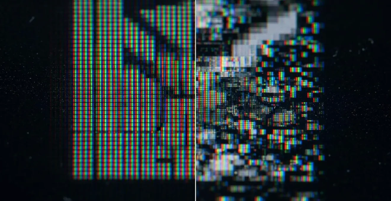 Comparaison visuelle de la compression d'image montrant trois versions d'une même photo avec différents formats et tailles de fichier