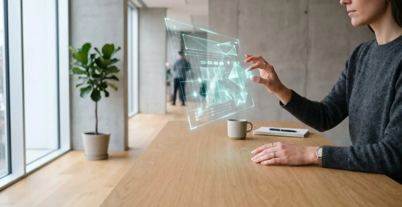 Visualisation d'un outil interactif générant des liens naturels