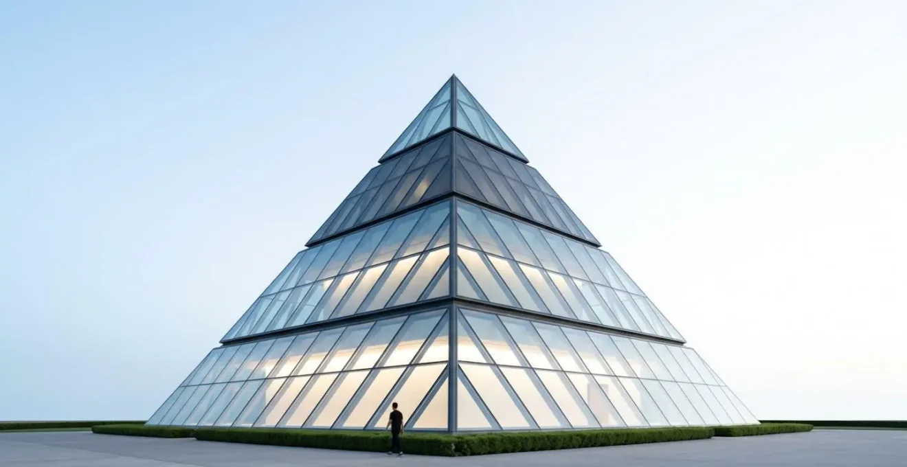 Pyramide de priorités pour l'audit technique SEO avec trois niveaux stratégiques
